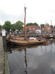 SX14957 Classic Dutch sailboats 'botters' in Elburg harbour.jpg